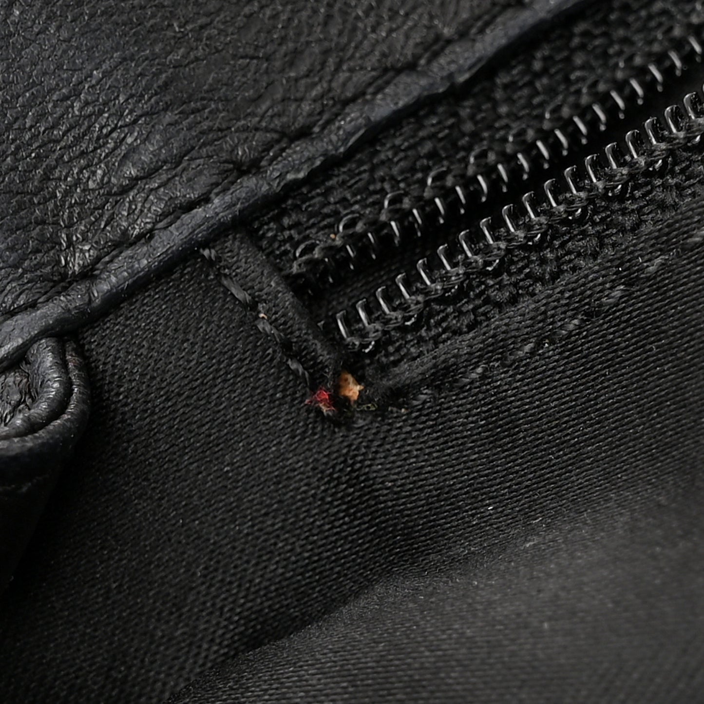 Patent Camellia Shoulder Bag Black