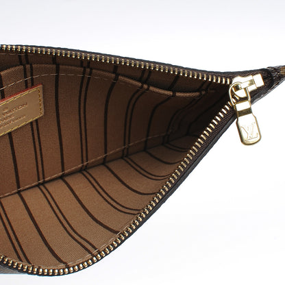 Louis Vuitton Monogram Neverfull MM GM Pochette 5 of 7