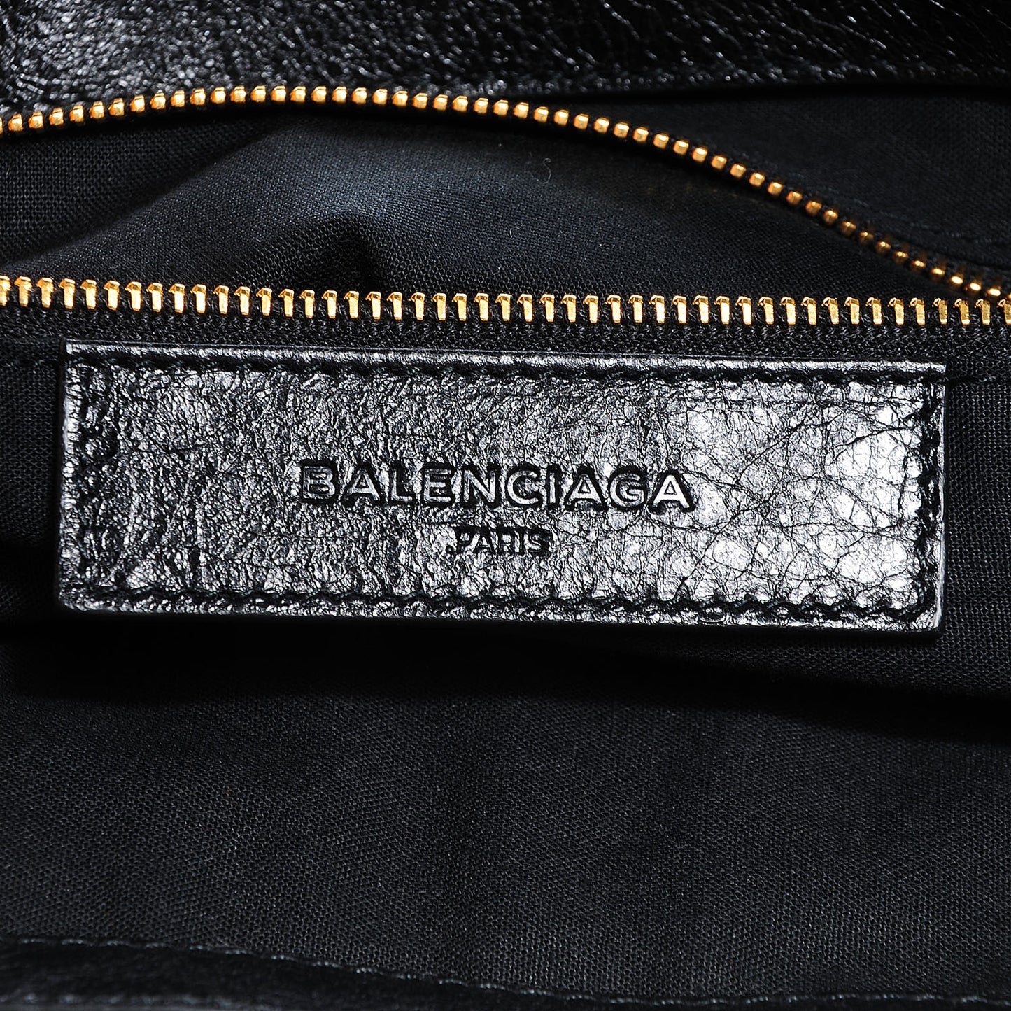 Agneau Giant 12 Gold Hardware Monday Black