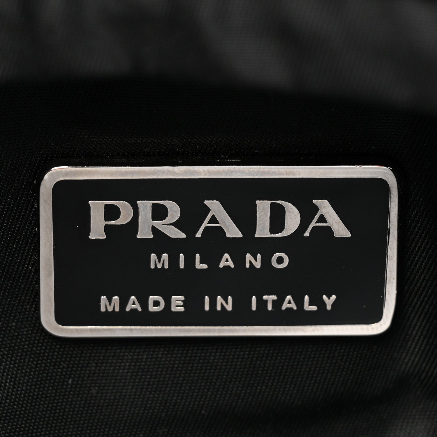 Prada Tessuto Nylon Sport Shoulder Bag Black 7 of 11