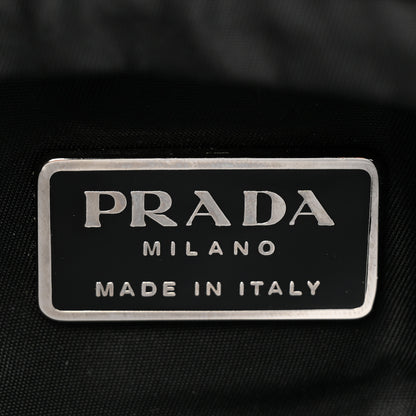 Prada Tessuto Nylon Sport Shoulder Bag Black 7 of 11