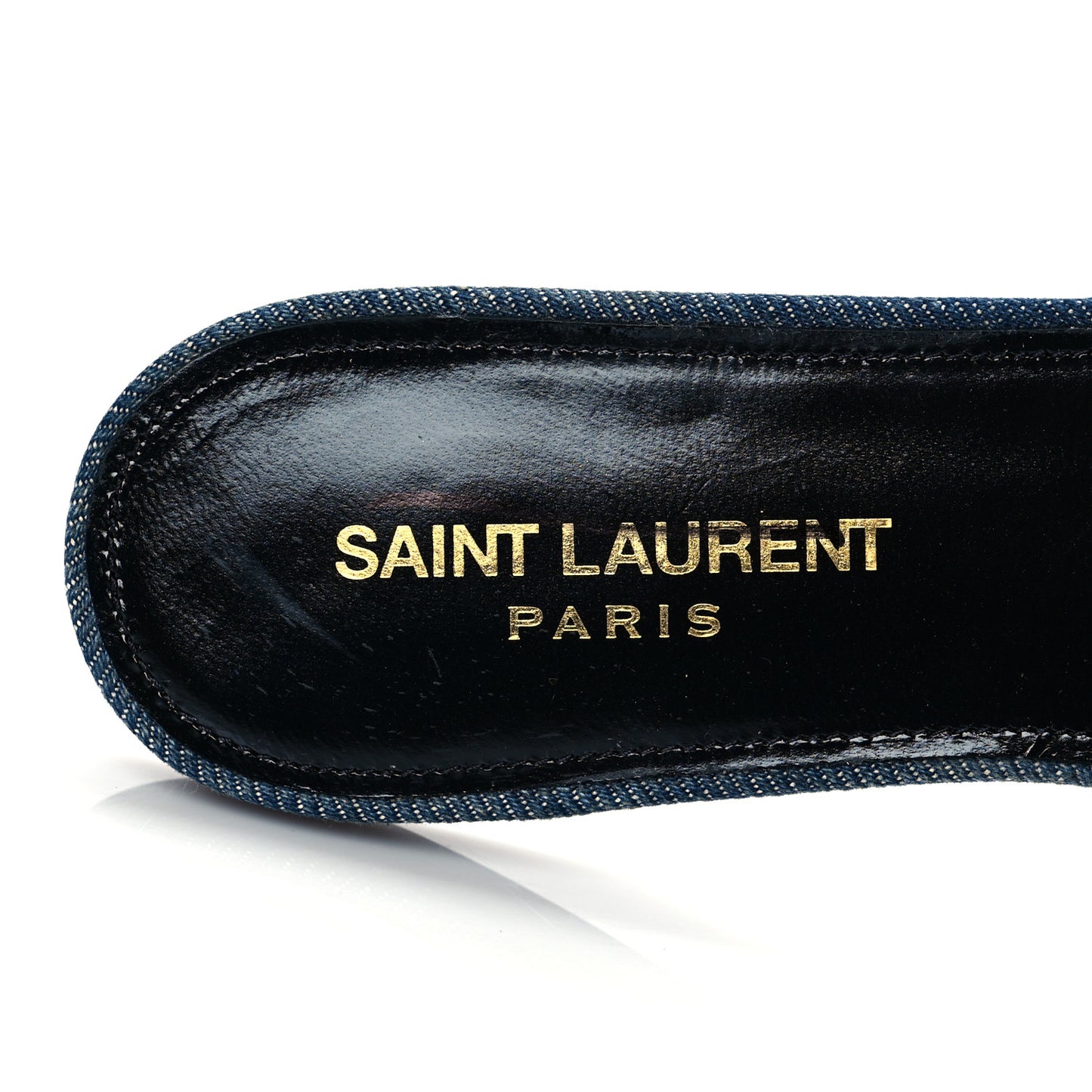 Denim Tribute 05 Slide Sandals 37 Deep Navy Jeans