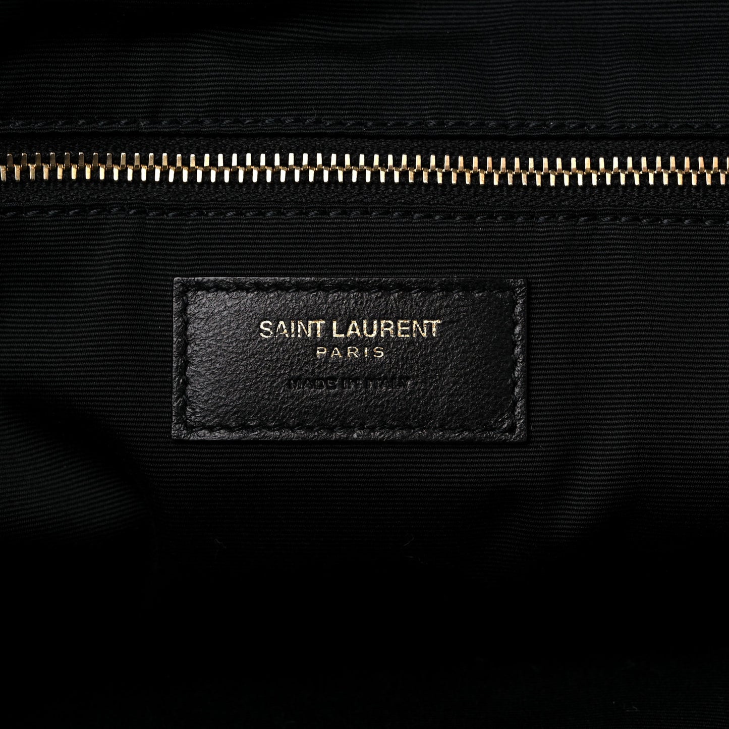Lambskin Quilted Maxi Icare Shopping Tote Black