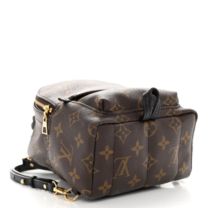 Louis Vuitton Monogram Palm Springs Backpack Mini 4 of 9