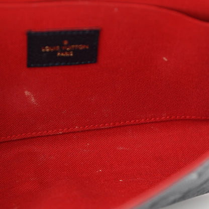 Louis Vuitton Empreinte Pochette Felicie Chain Wallet Marine Rouge 11 of 13