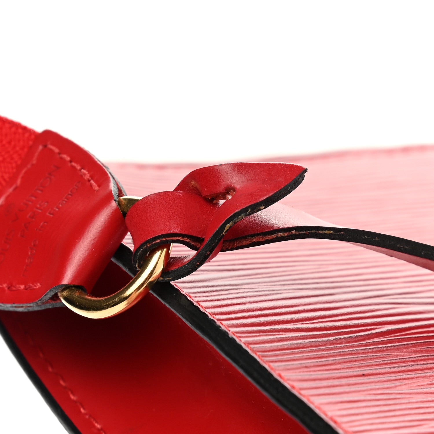 Louis Vuitton Epi Pochette Accessories 24 Rouge 8 of 9