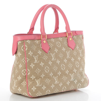Louis Vuitton Monogram Sabbia Cabas MM Rose 3 of 8