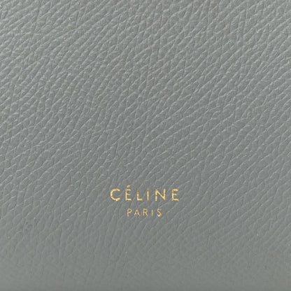 Celine Grained Calfskin Nano Belt Bag Grey 6 of 18