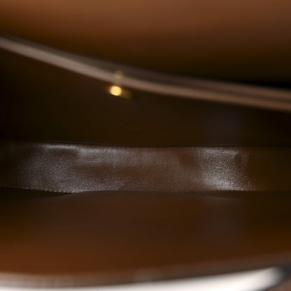 Celine Supersoft Calfskin Medium Trotteur Caramel 5 of 11