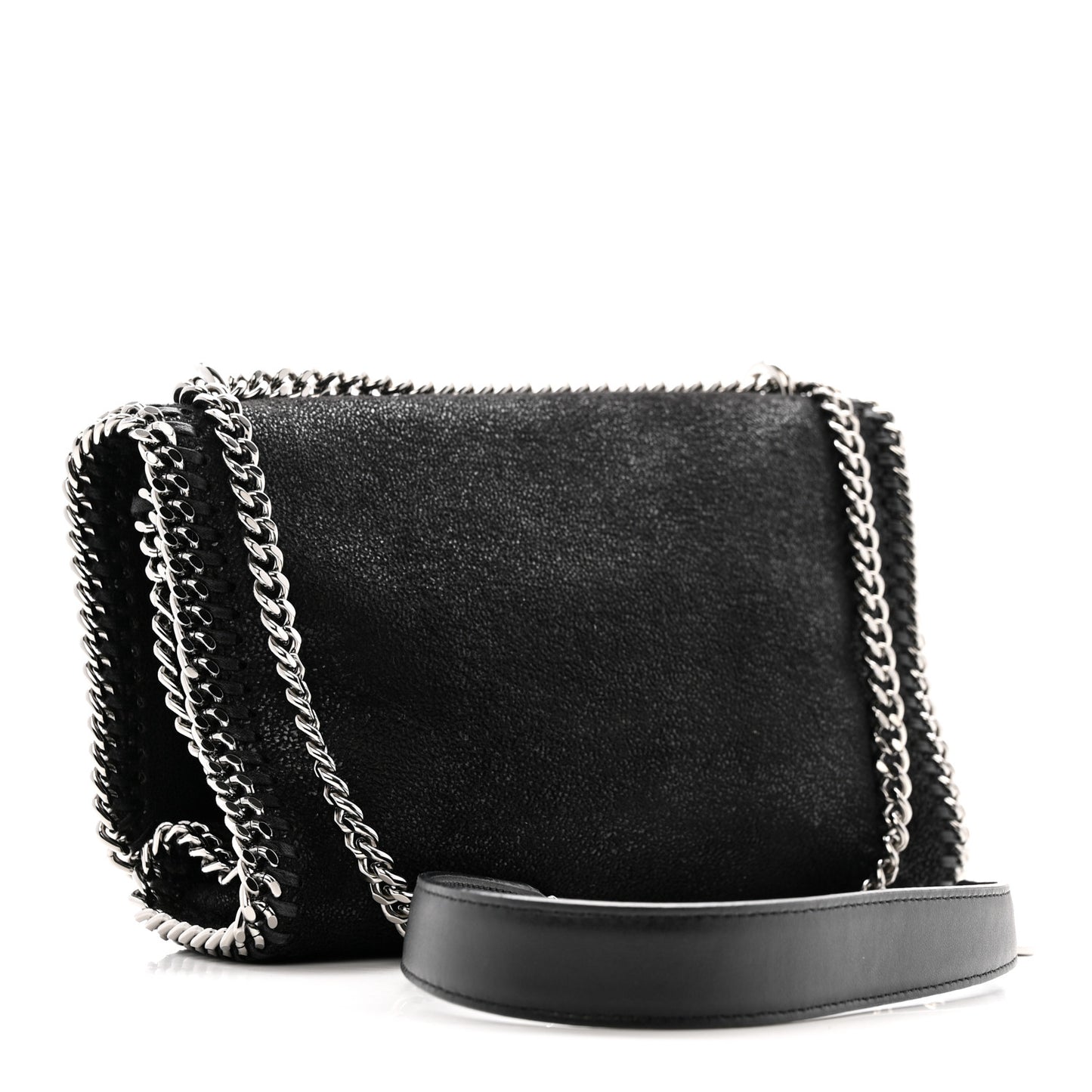 Shaggy Deer Falabella Messenger Black