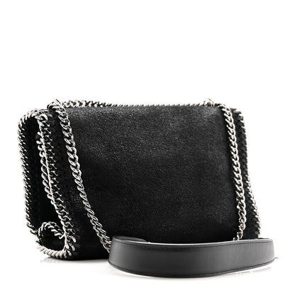 Stella McCartney Shaggy Deer Falabella Messenger Black 3 of 11