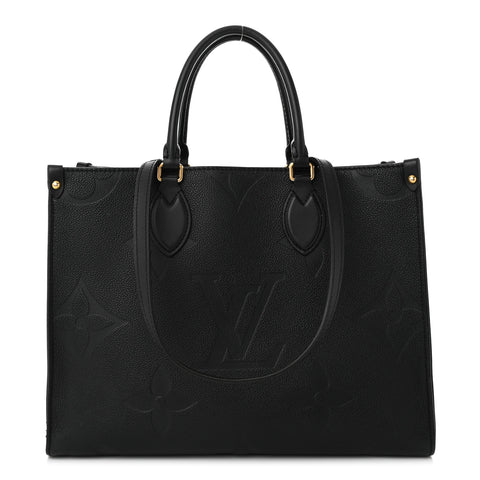 Empreinte Monogram Giant Onthego MM Black