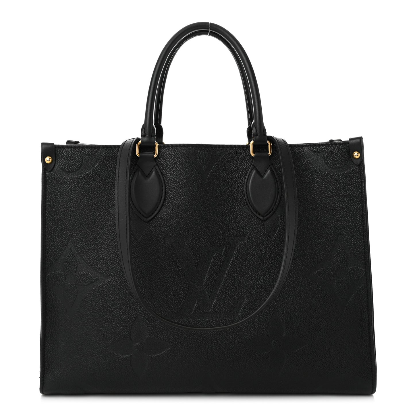 Empreinte Monogram Giant Onthego MM Black