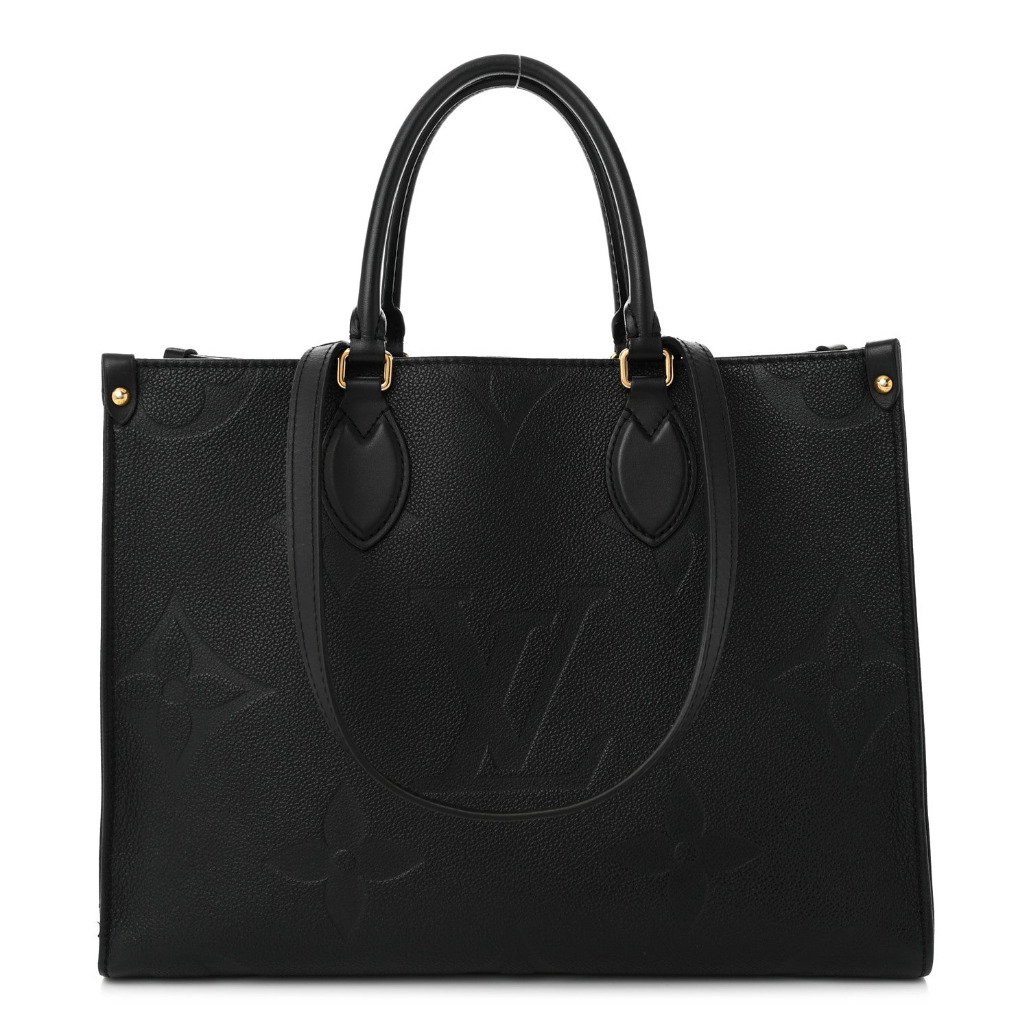 Louis Vuitton Empreinte Monogram Giant Onthego MM Black 1 of 10