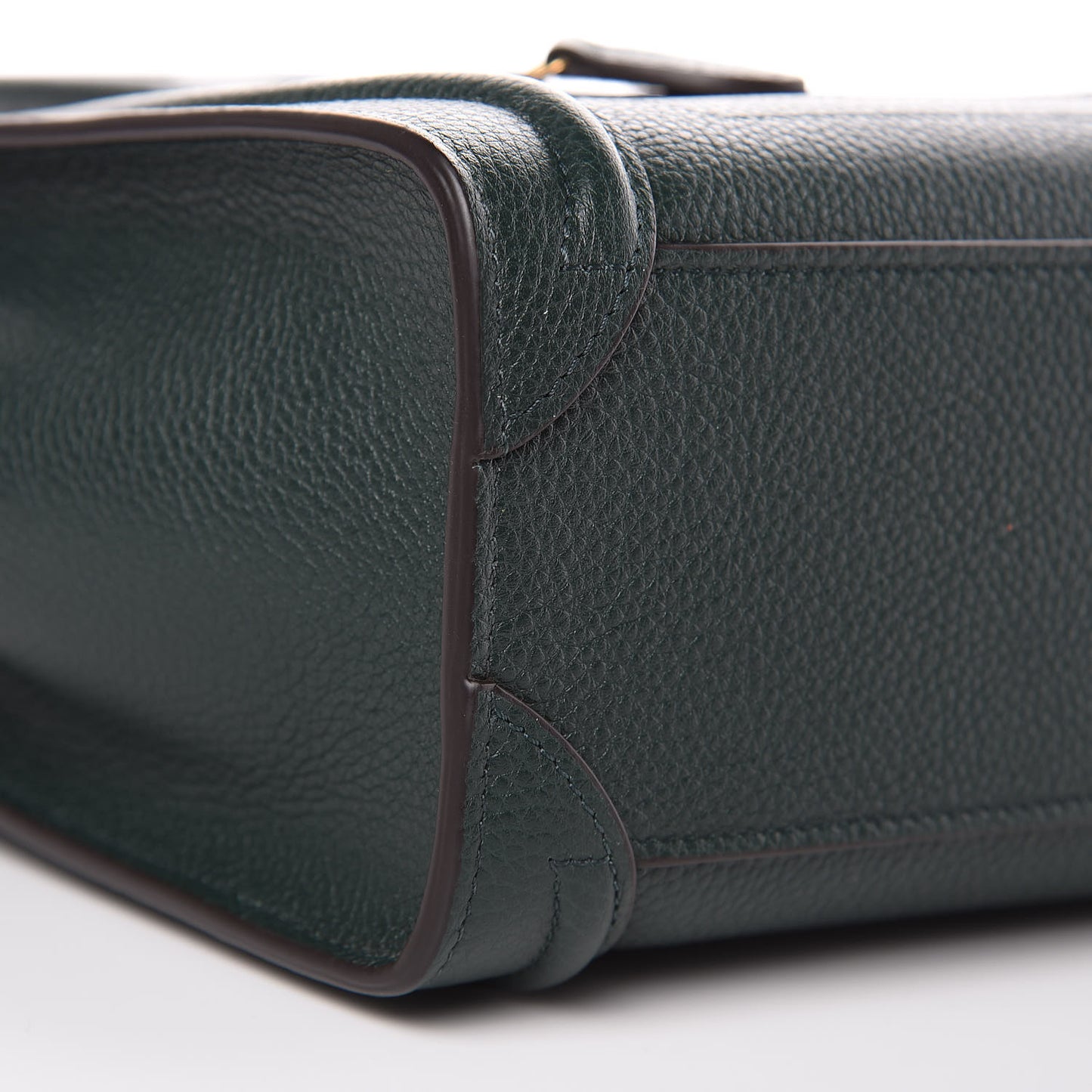 Drummed Calfskin Nano Luggage Amazone