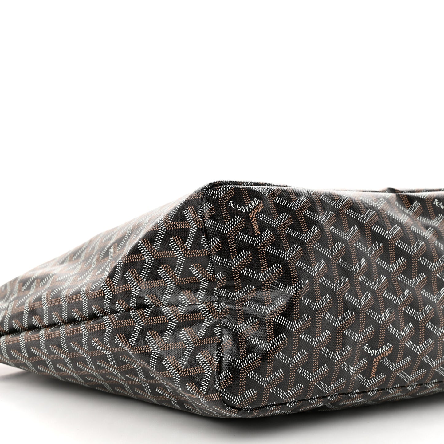 Goyardine Saint Louis PM Black Gold