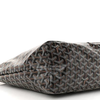 Goyard Goyardine Saint Louis PM Black Gold 9 of 10