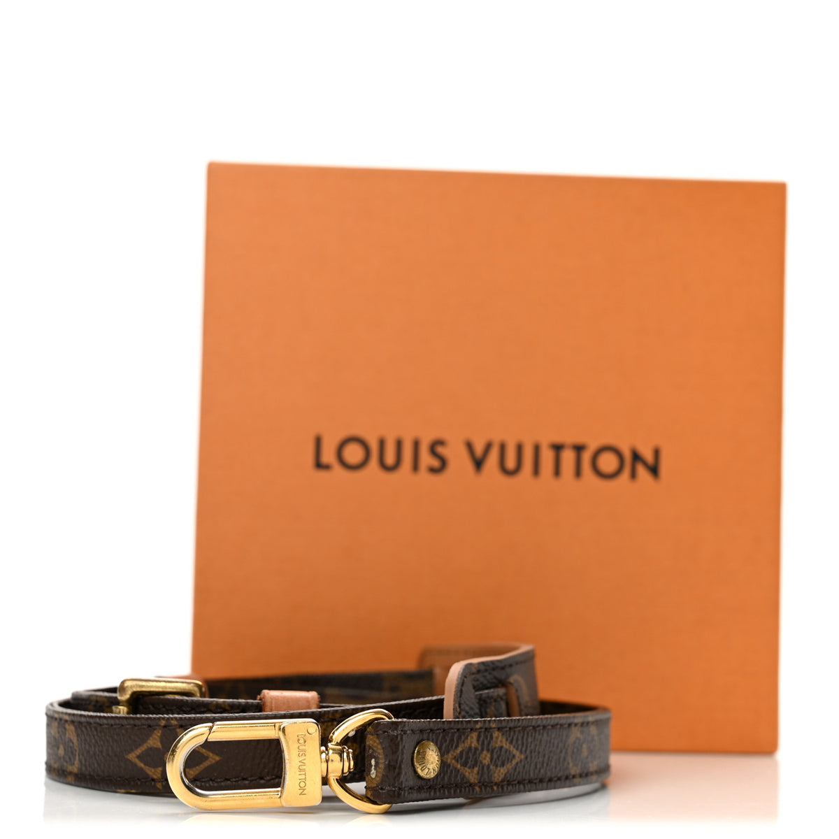 Louis Vuitton Monogram 16mm Adjustable Shoulder Strap 6 of 6