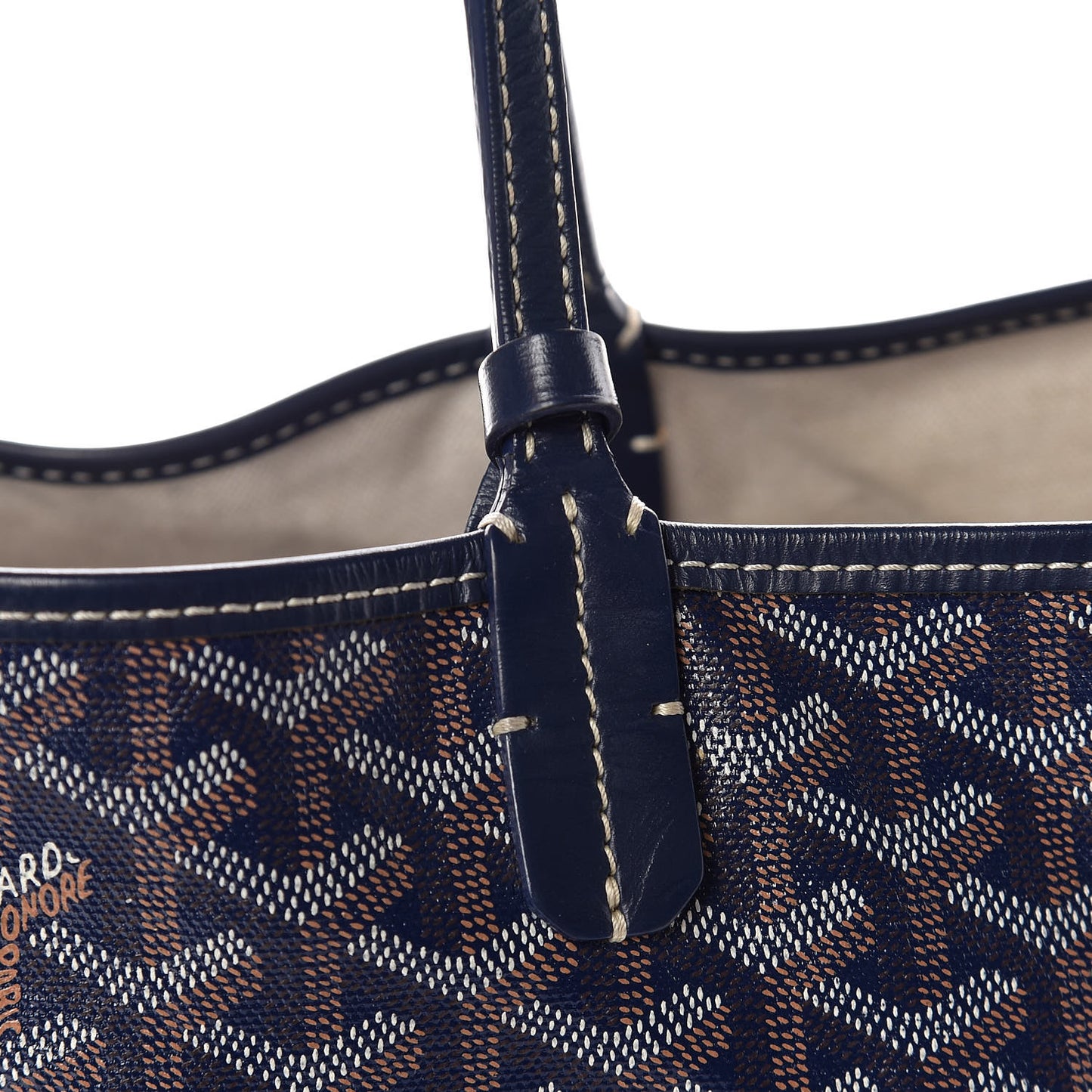 Goyardine Saint Louis PM Navy