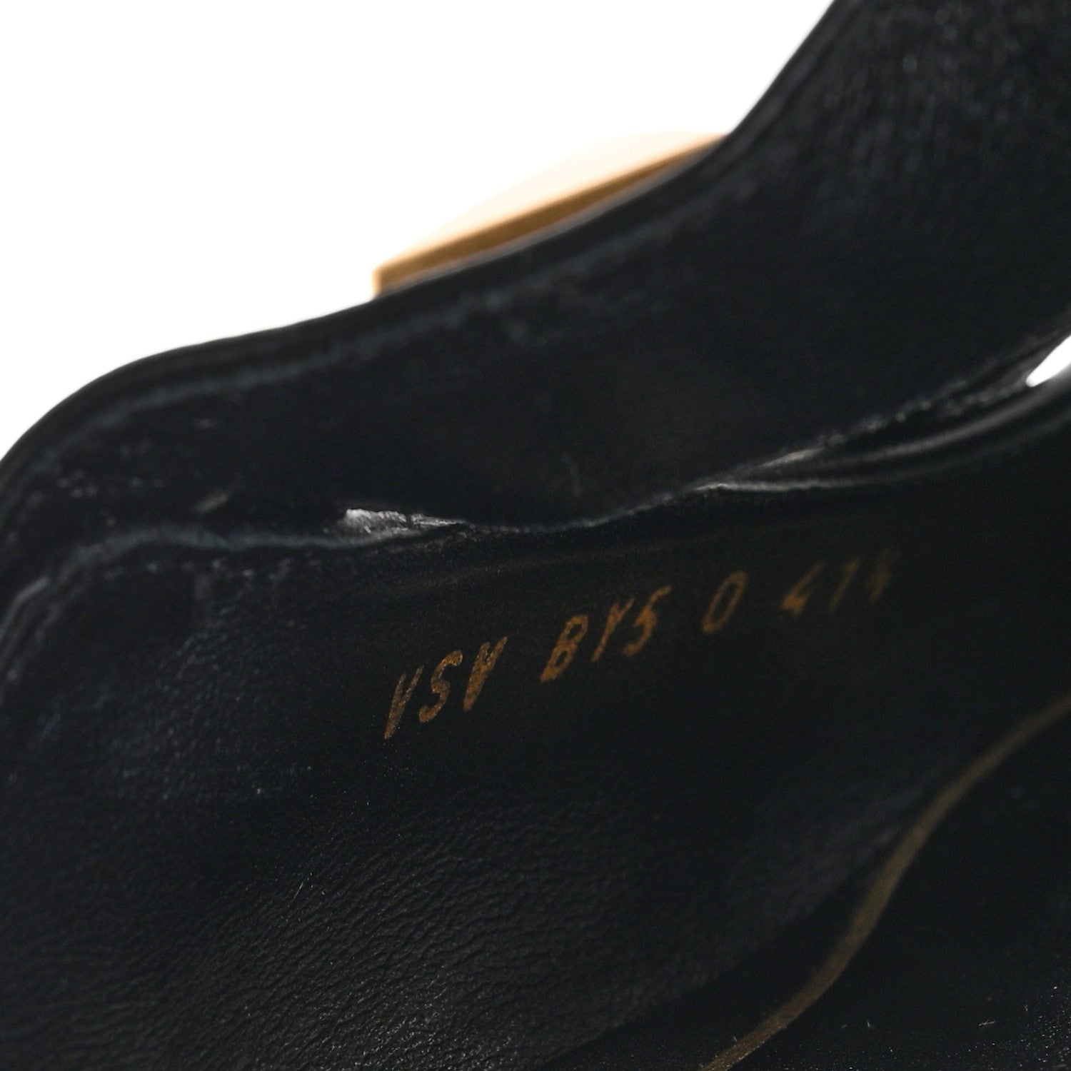 Valentino Garavani Calfskin Roman Stud Ankle Strap Flat Mules 41.5 Black 9 of 10