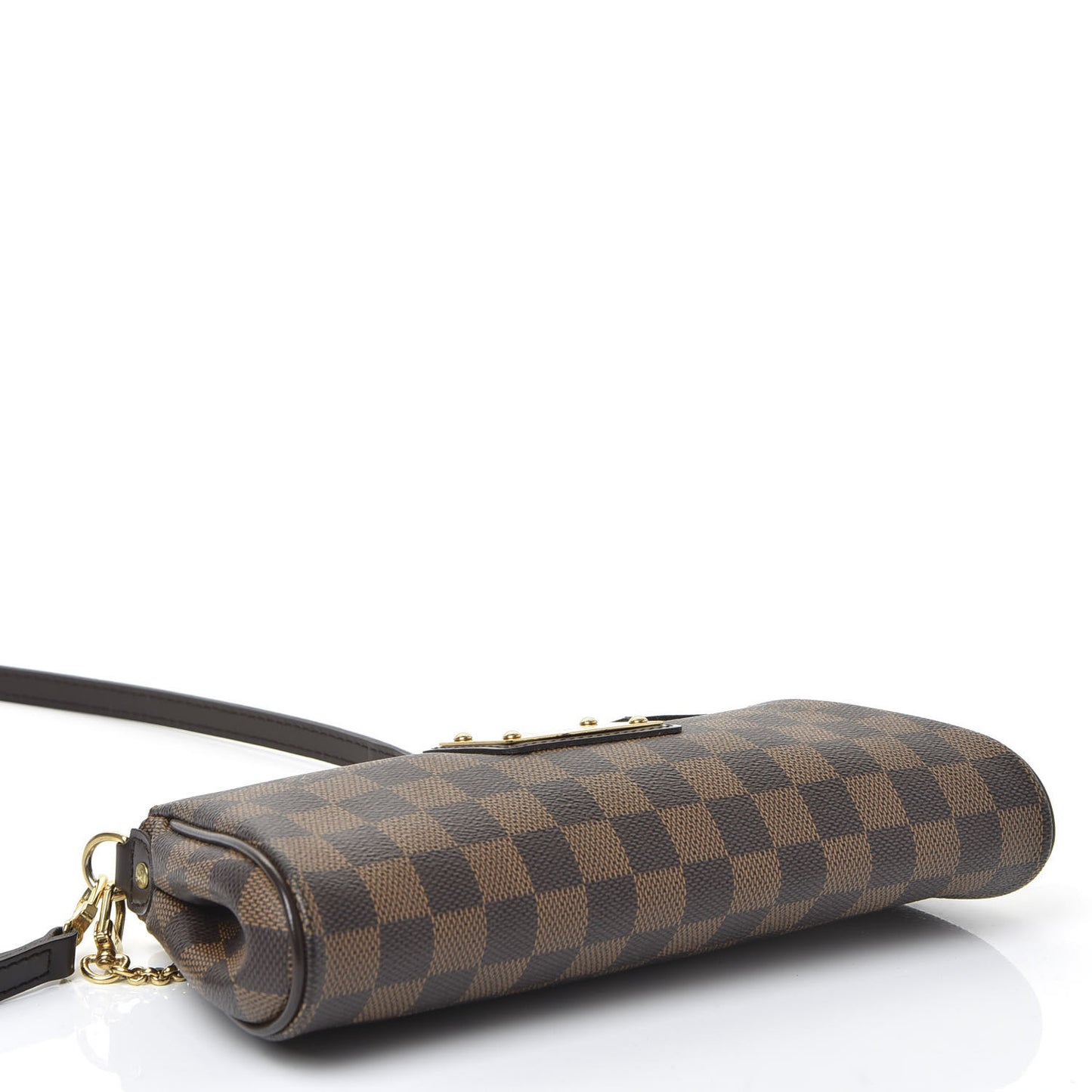 Damier Ebene Eva Clutch