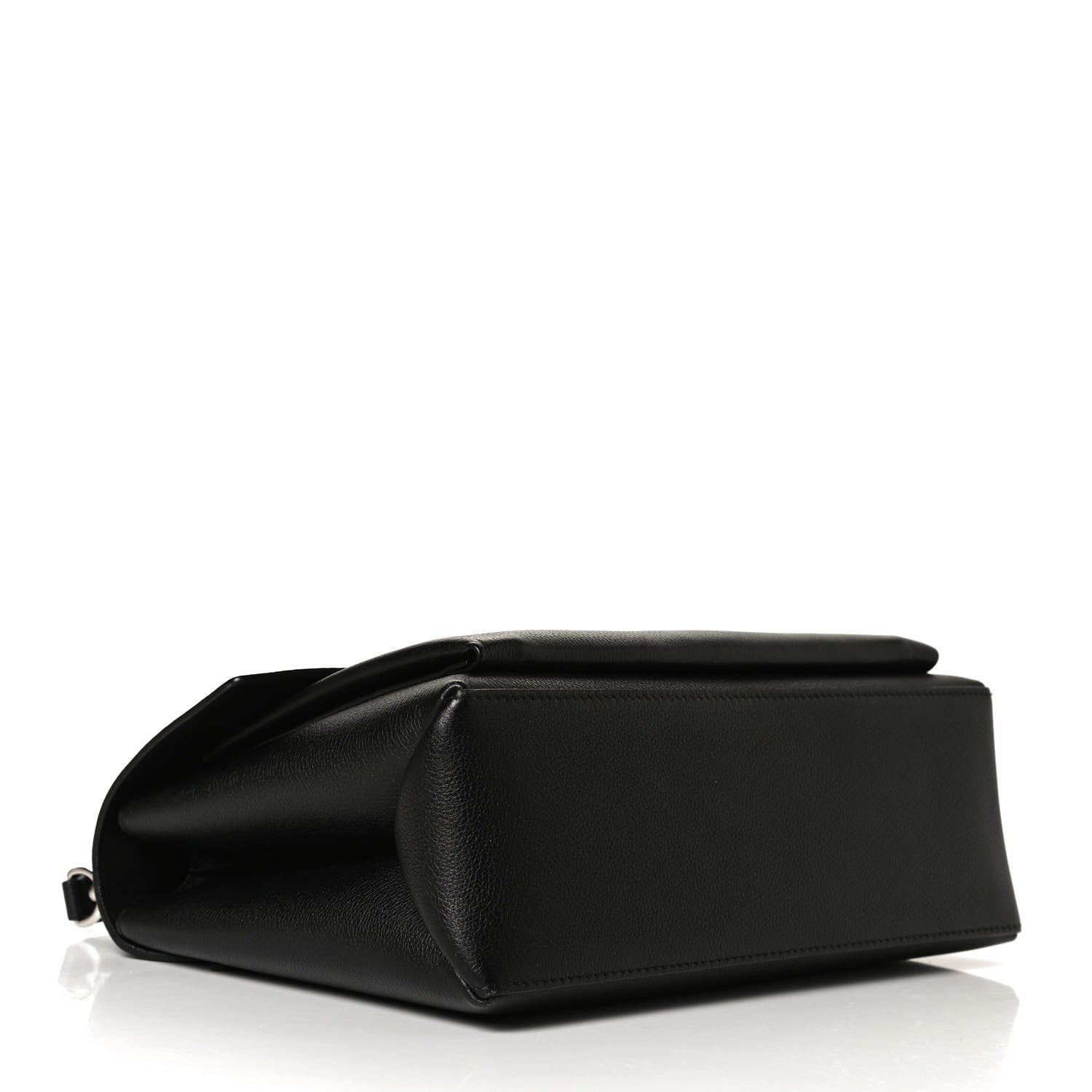 Louis Vuitton Soft Calfskin My Lockme Top Handle Black 4 of 12