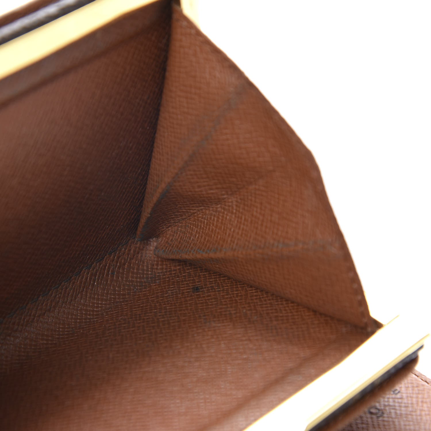 Louis Vuitton Monogram French Purse Wallet 17 of 17