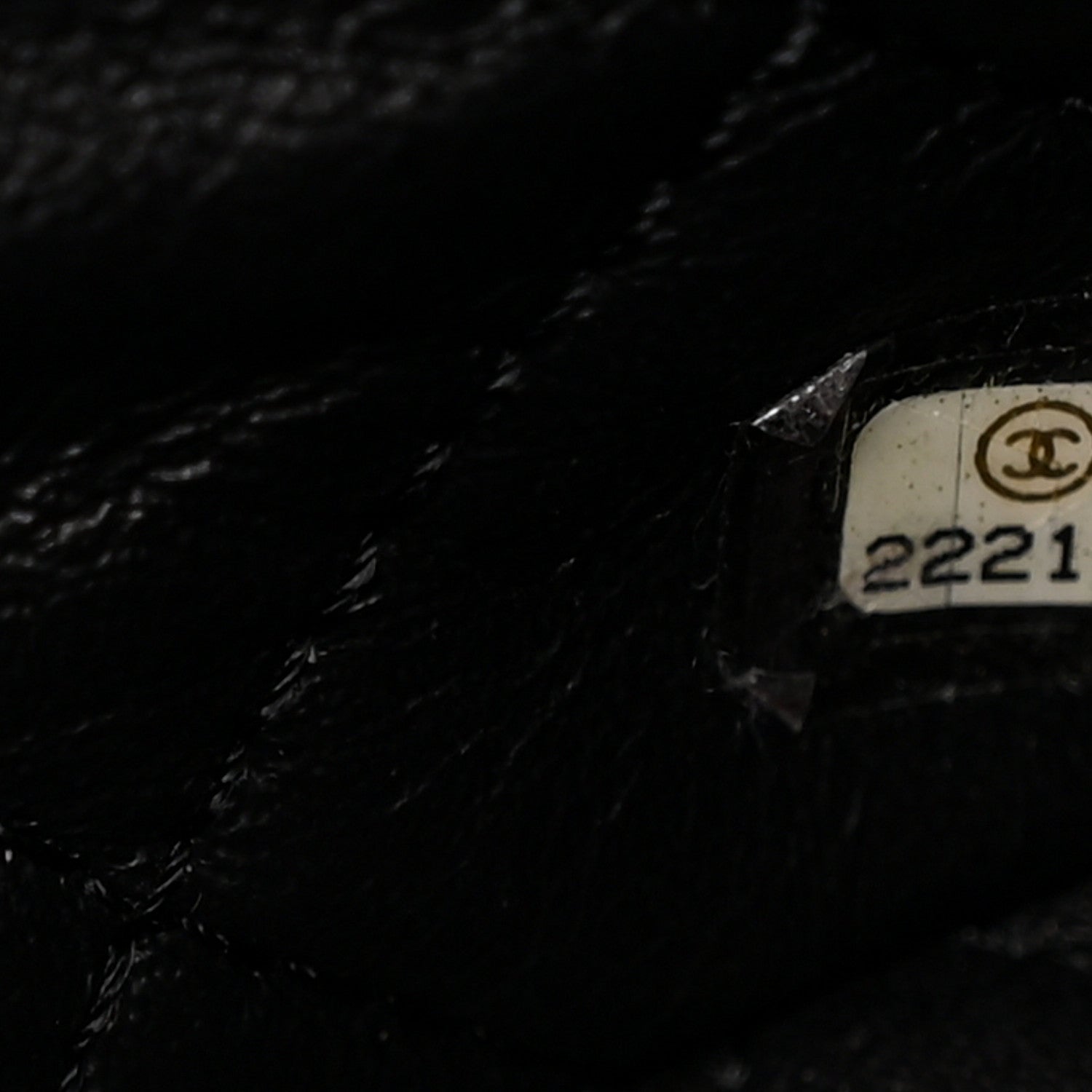 Chanel Calfskin Stitched Large Urban Luxury Drawstring Backpack Black 7 of 14
