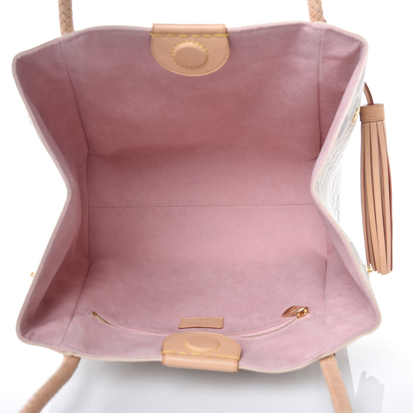 Damier Azur Propriano Rose Ballerine