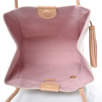 Louis Vuitton Damier Azur Propriano Rose Ballerine 5 of 15