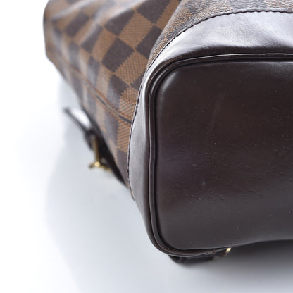 Louis Vuitton Damier Ebene Soho Backpack 5 of 13