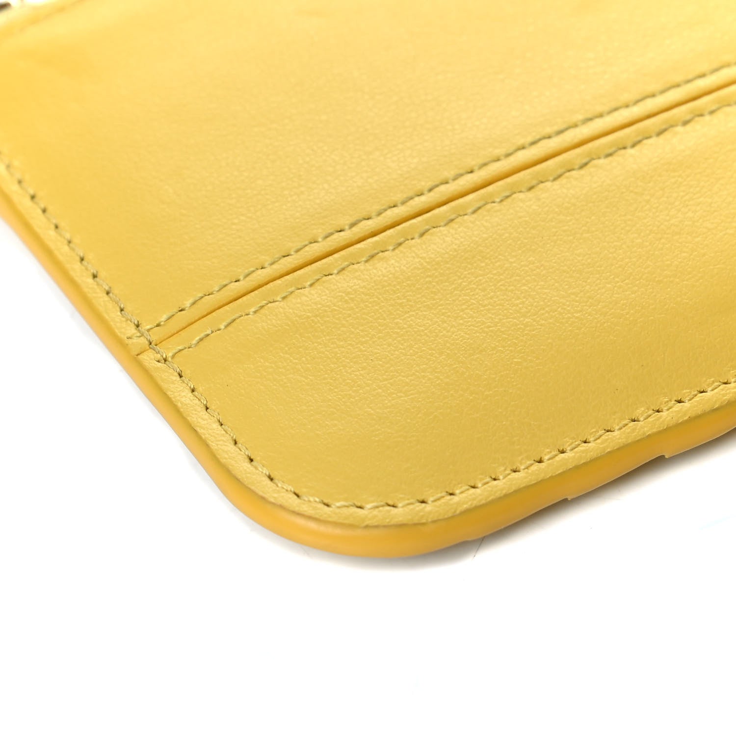 Chloe Calfskin C Small Purse Sultan Yellow 6 of 6