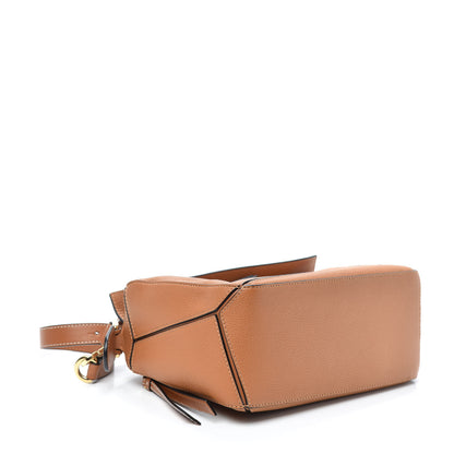 Loewe Calfskin Small Puzzle Bag Tan 4 of 10