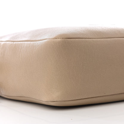 Saint Laurent Lambskin Monogram Small Lou Camera Bag Dark Beige 5 of 8