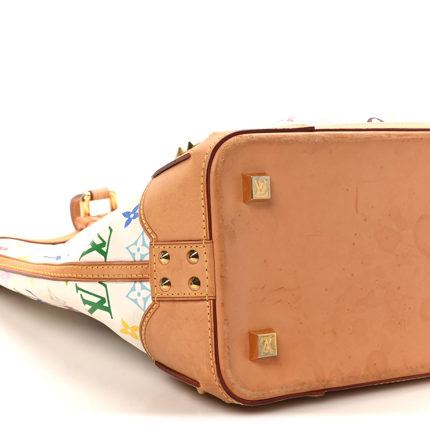 Monogram Multicolor Sharleen MM White