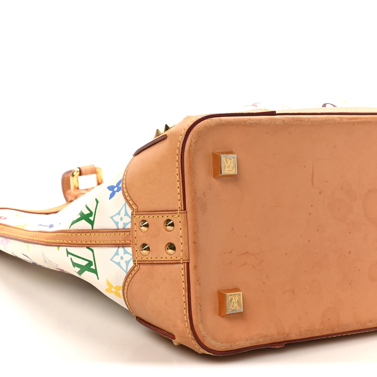 Louis Vuitton Monogram Multicolor Sharleen MM White 8 of 10