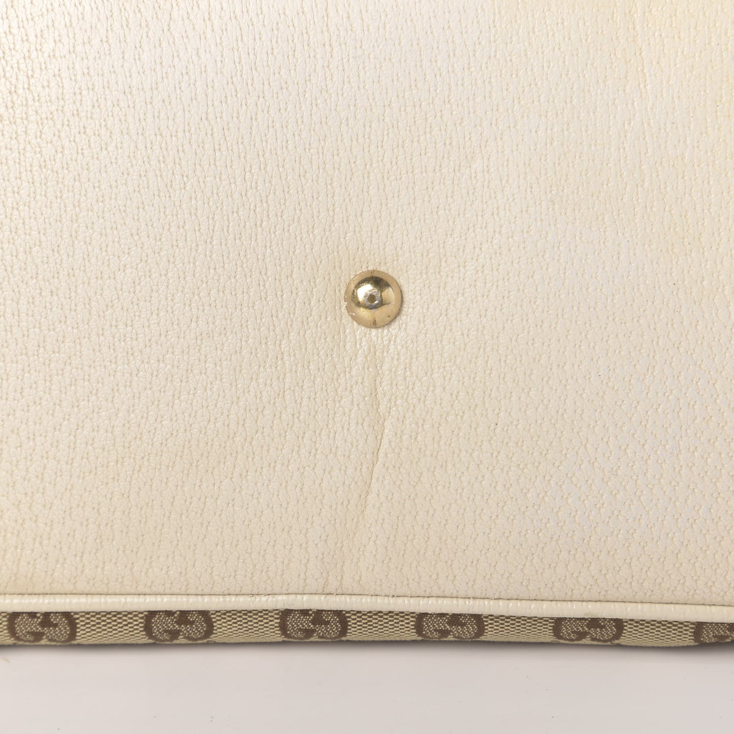 Monogram Small Princy Satchel Off White
