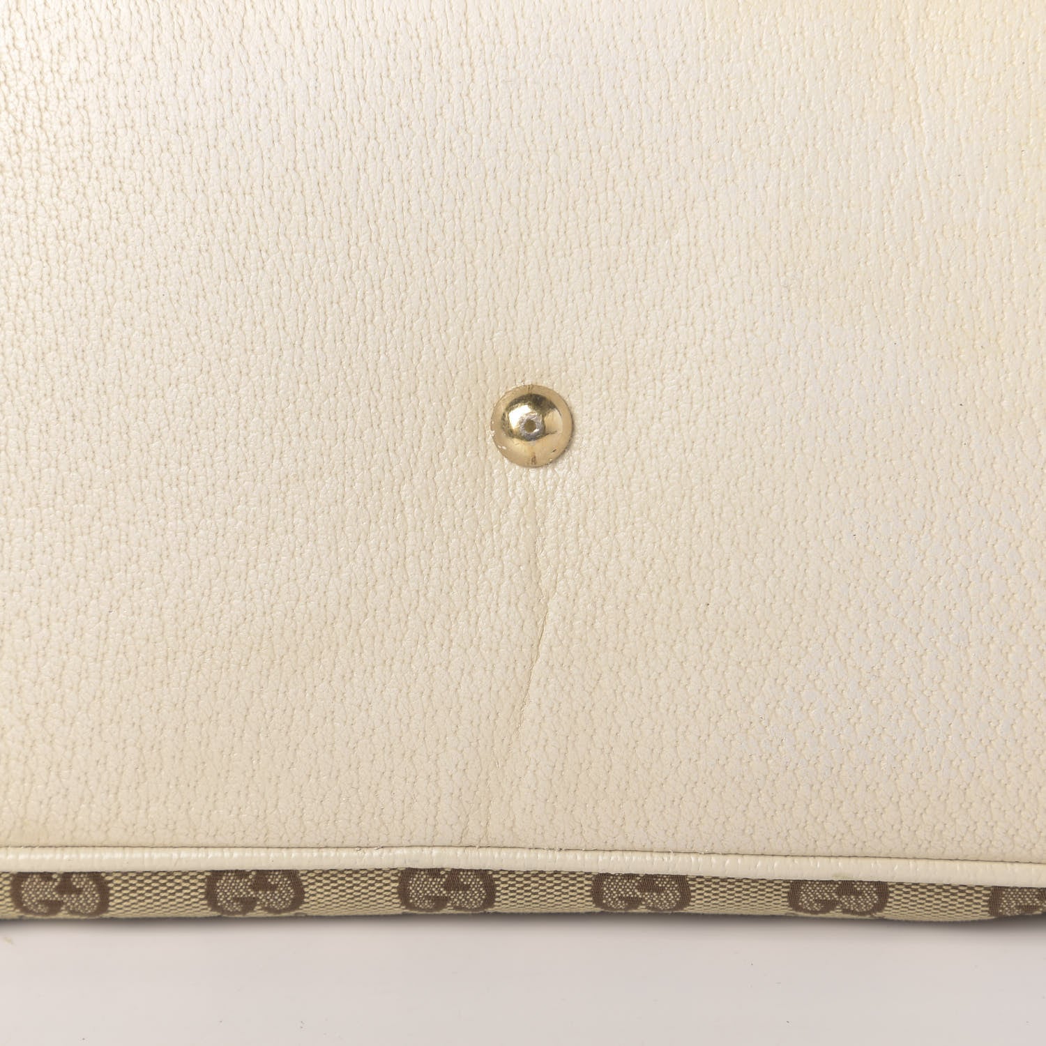 Gucci Monogram Small Princy Satchel Off White 13 of 15