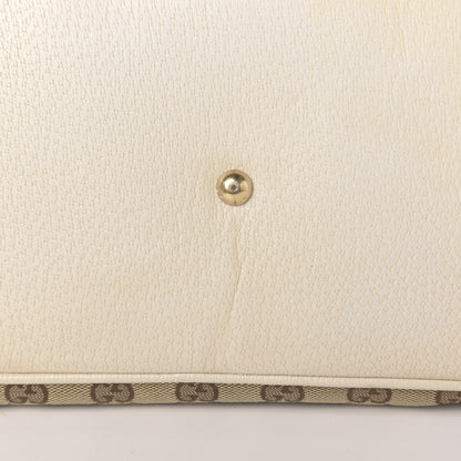 Gucci Monogram Small Princy Satchel Off White 13 of 15