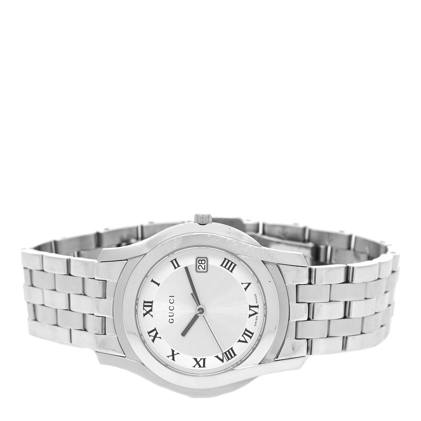 Stainless Steel 35mm 5500M Quartz Watch