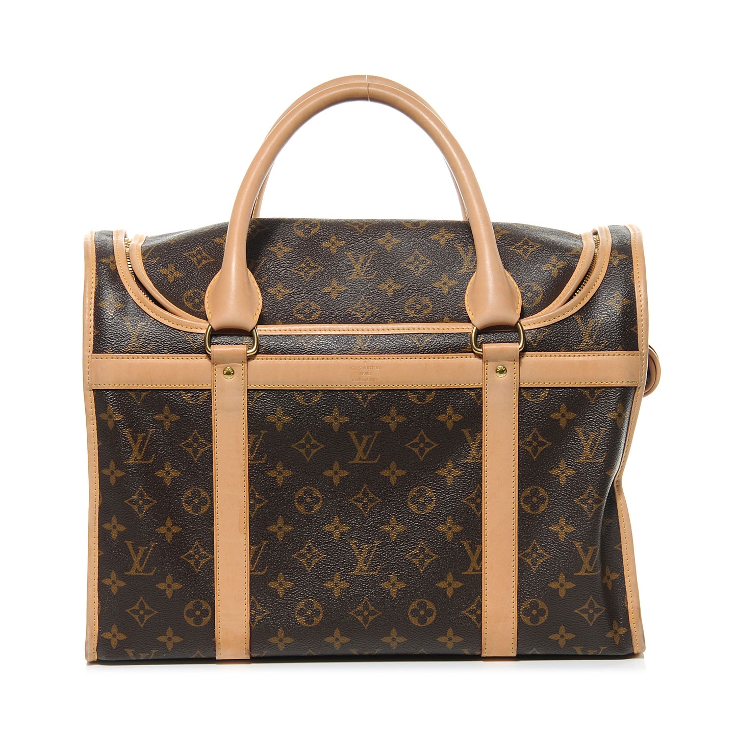 Monogram Sac Chien 40 Pet Carrier
