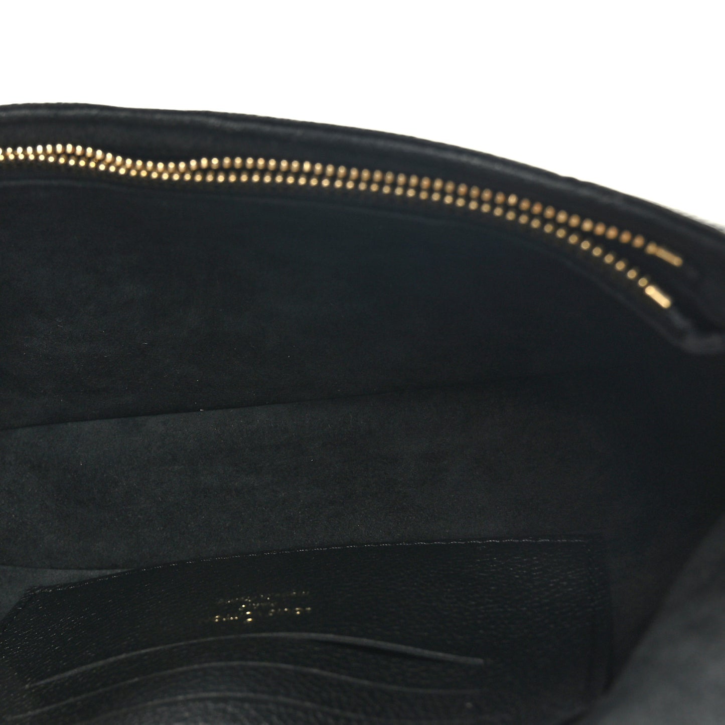 Empreinte Monogram Giant Ivy Wallet On Chain Black