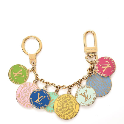 Louis Vuitton Globe Trunks and Bags Bag Charm Multicolor 1 of 3