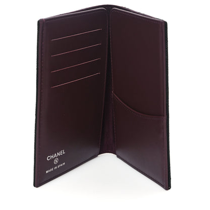 Chanel Caviar Quilted Passport Holder Black 5 of 7