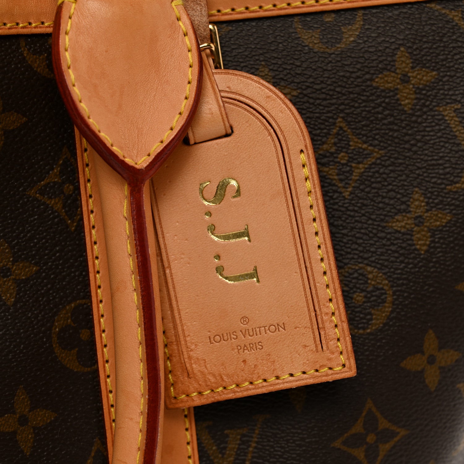 Louis Vuitton Monogram Sac Chien 50 Pet Carrier 1660194 – FASHIONPHILE