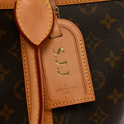 Louis Vuitton Monogram Sac Chien 50 Pet Carrier 11 of 13