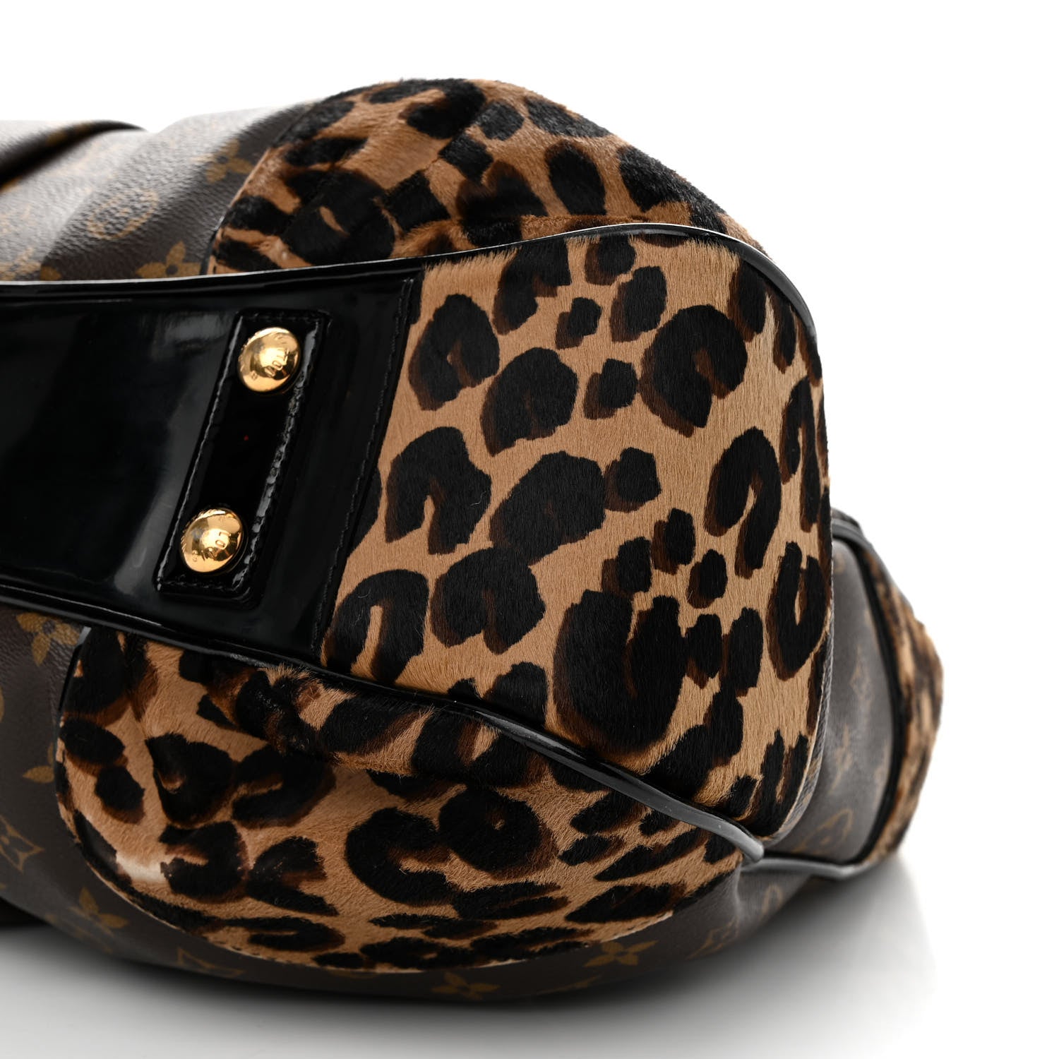 Louis Vuitton Monogram Leopard Polly 8 of 15
