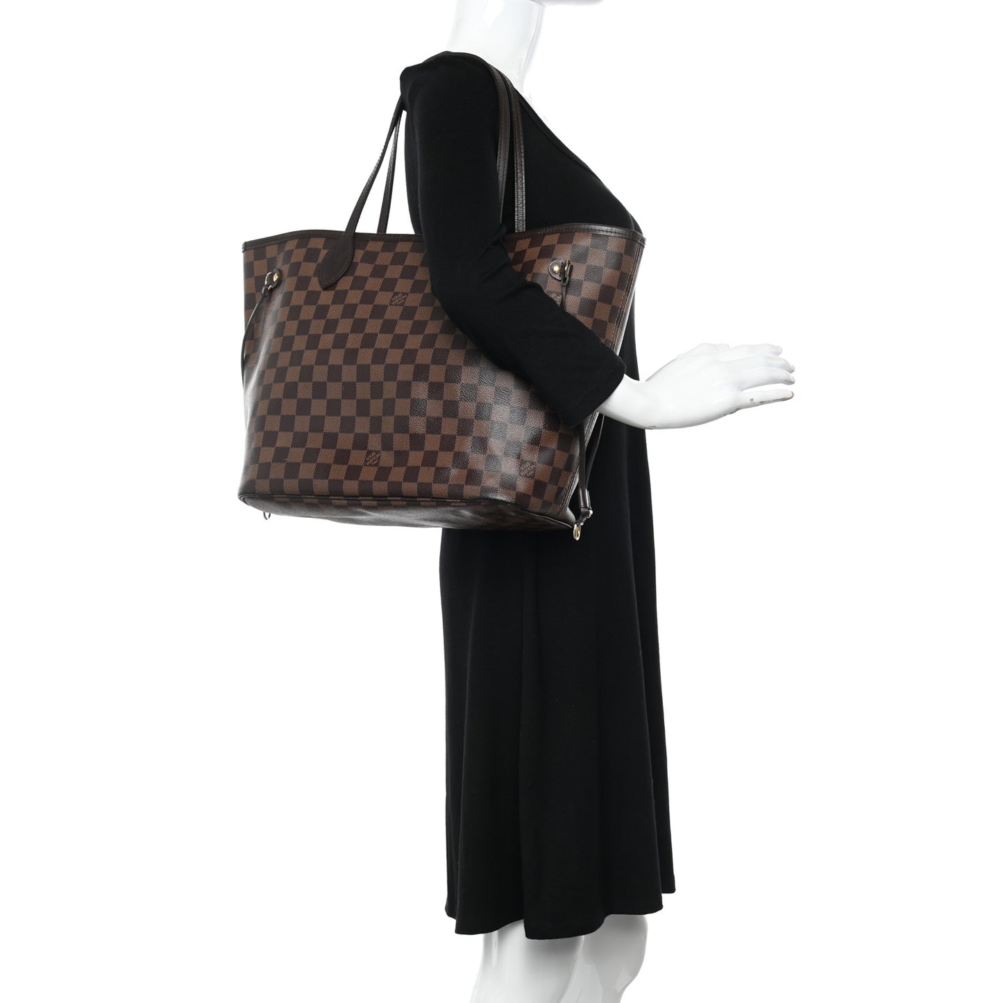 Damier Ebene Neo Neverfull MM