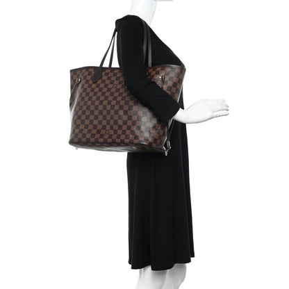 Louis Vuitton Damier Ebene Neo Neverfull MM 2 of 12