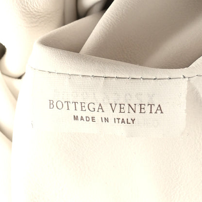 Bottega Veneta Smooth Butter Calfskin Small The Shoulder Pouch Plaster 7 of 9